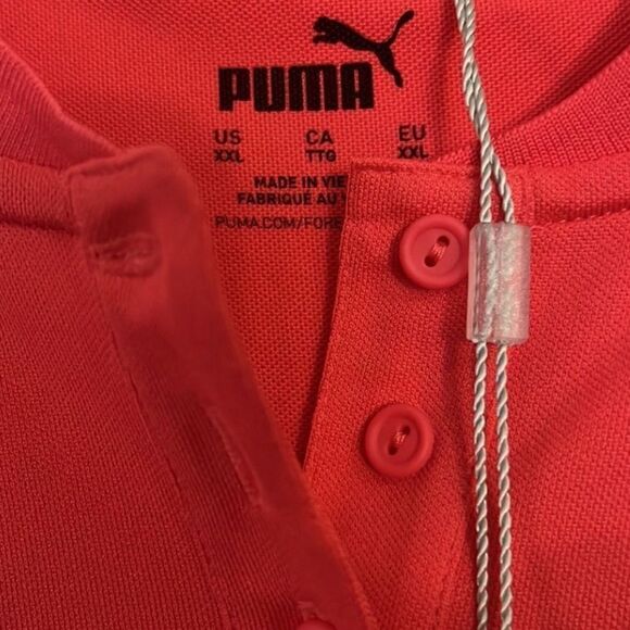 Puma Red Polo Dress  with UV Protection - Picture 4 of 5